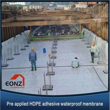 Membrana HDPE Dimpled