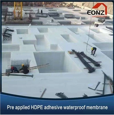 Piwnica z wodoodpornej membrany HDPE