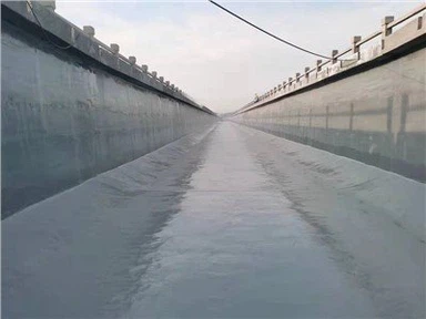 Wodoodporna powłoka polimocznikowa