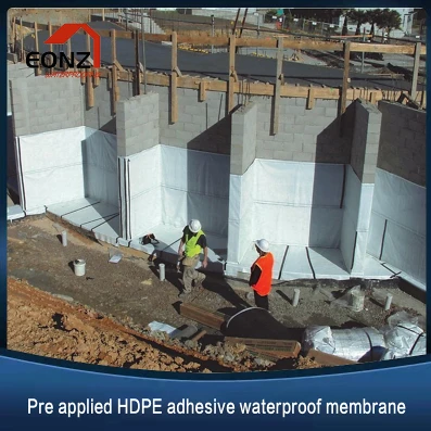 Basement Waterproofing Membrane