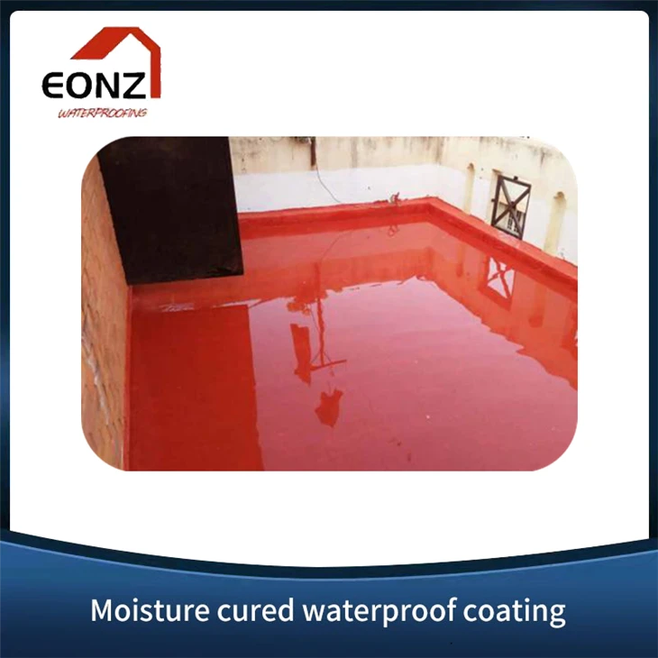 Liquid Applied Waterproofing