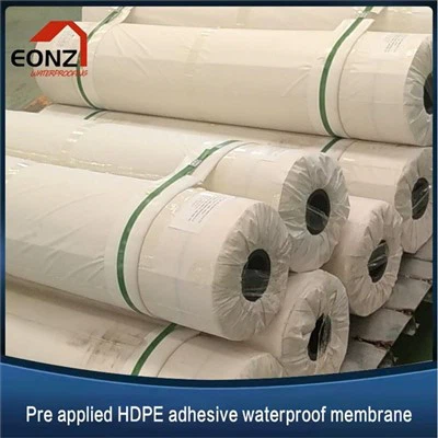 Samoprzylepna membrana hydroizolacyjna HDPE